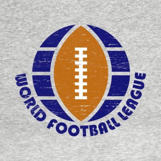 Short-lived World Football League T-Shirt